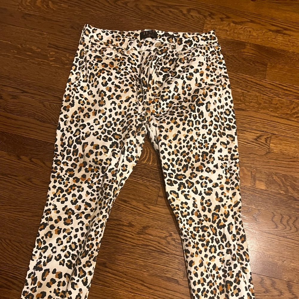 Leopard Jeans/Pants